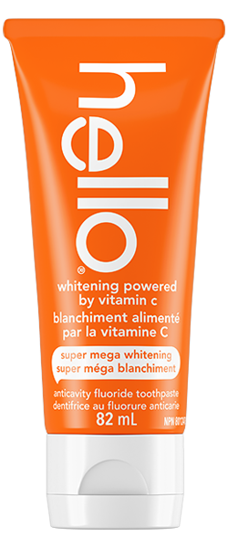 Vitamin C mega whitening toothpaste