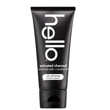 activated charcoal toothpaste