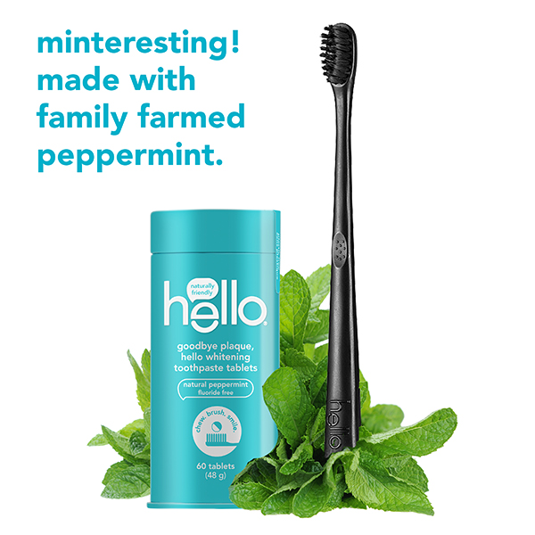 hello® whitening toothpaste tablets hello products