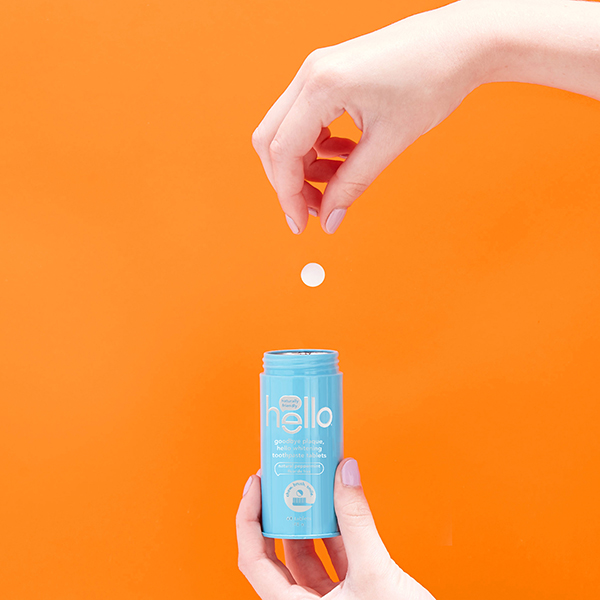 hello® whitening toothpaste tablets hello products