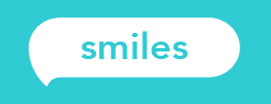 Hello smiles icon
